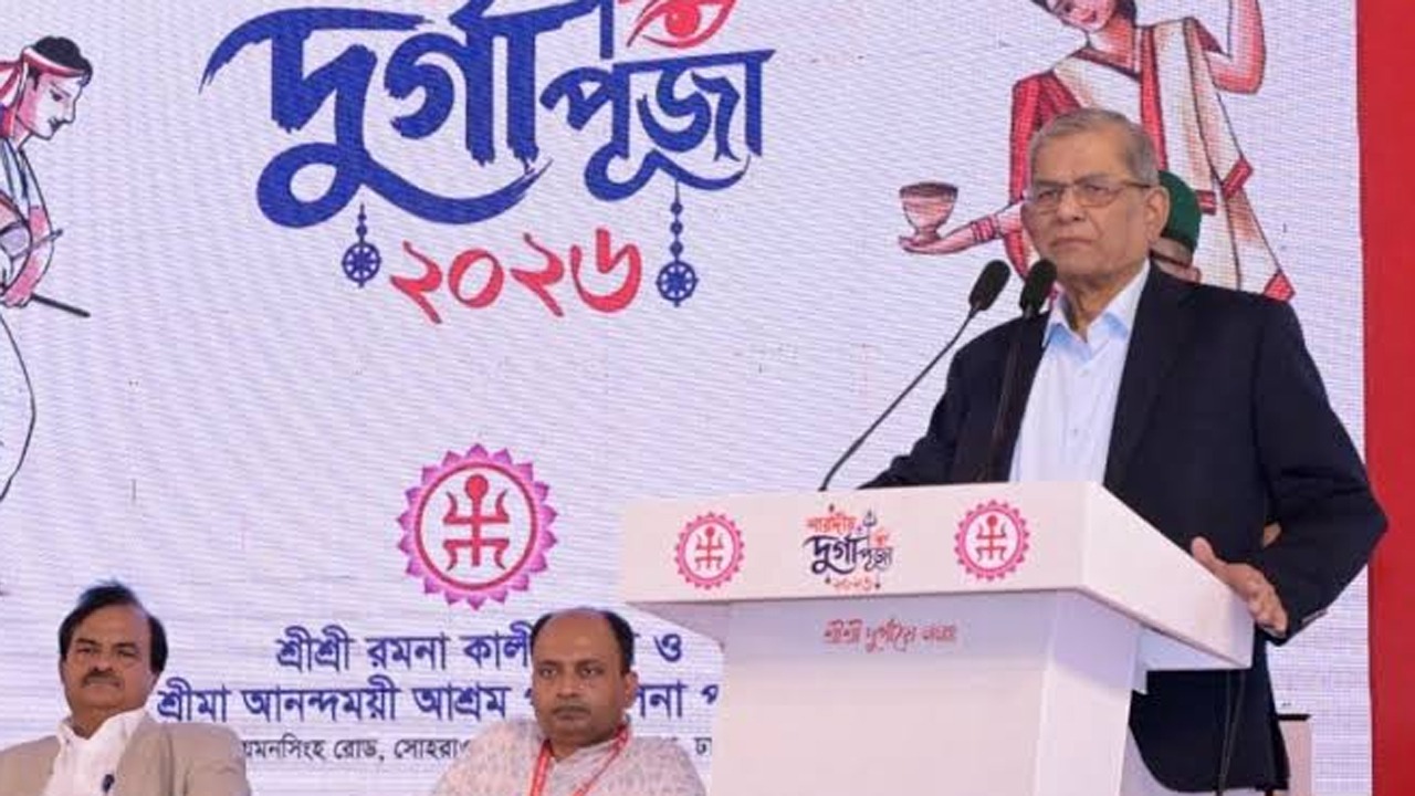 অন্যায়-অত্যাচারের বিরুদ্ধে রুখে দাঁড়ানোই দুর্গাপূজার মূল দর্শন: রাষ্ট্রপতি