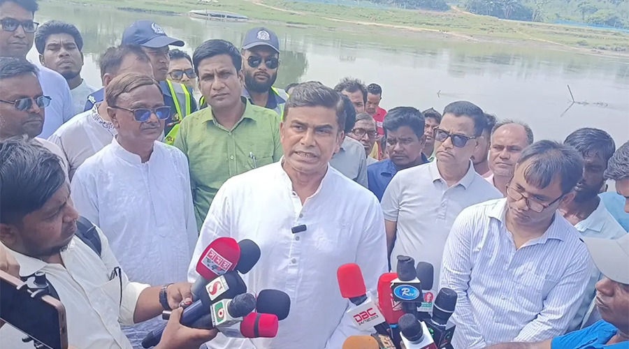 দেশকে মরুভূমির হাত থেকে রক্ষায় খাল খনন করা হচ্ছে: পানিসম্পদ প্রতিমন্ত্রী