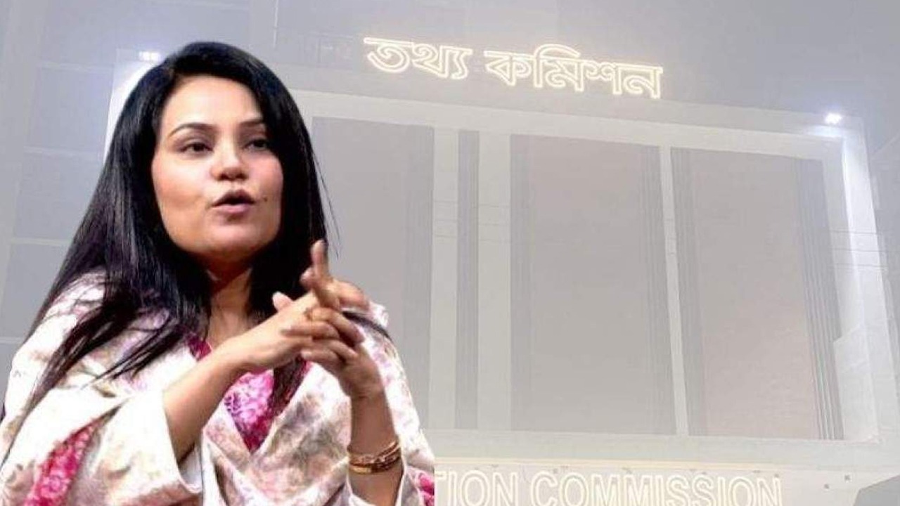 দেশের ইতিহাসে প্রথম নারী প্রধান তথ্য কমিশনার হিসেবে নিয়োগ পেলেন নাহরিন ইসলাম খান ছবি: সংগৃহীত