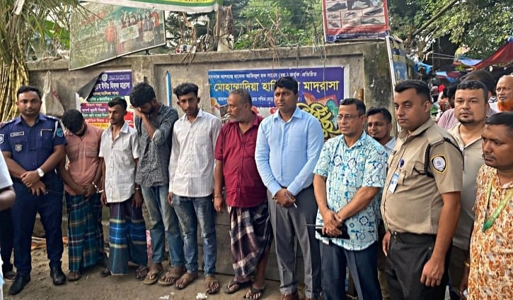গাজীপুরে ভ্রাম্যমাণ আদালতের অভিযান তিনজনের কারাদণ্ডে শেষ ছবি: সংগৃহীত