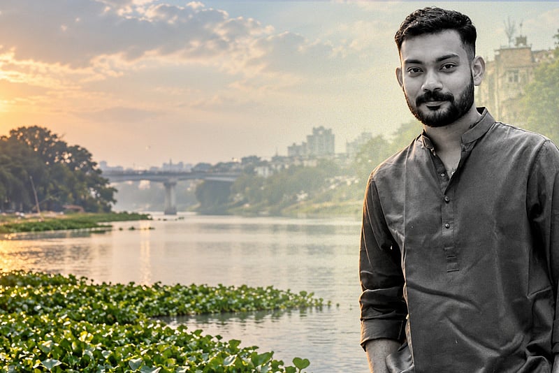 তাহসিফ সাউরিকে ধাওয়া করেছিল ইউনিফর্ম পরা লোকজন ছবি: সংগৃহীত