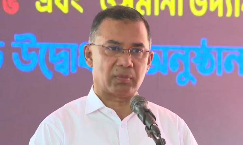 ‘বিরোধী দল জুলাইকে ধারণ করে না, অনুষ্ঠান বয়কট করে শহীদদের অবজ্ঞা করা হয়েছে’: প্রধানমন্ত্রী