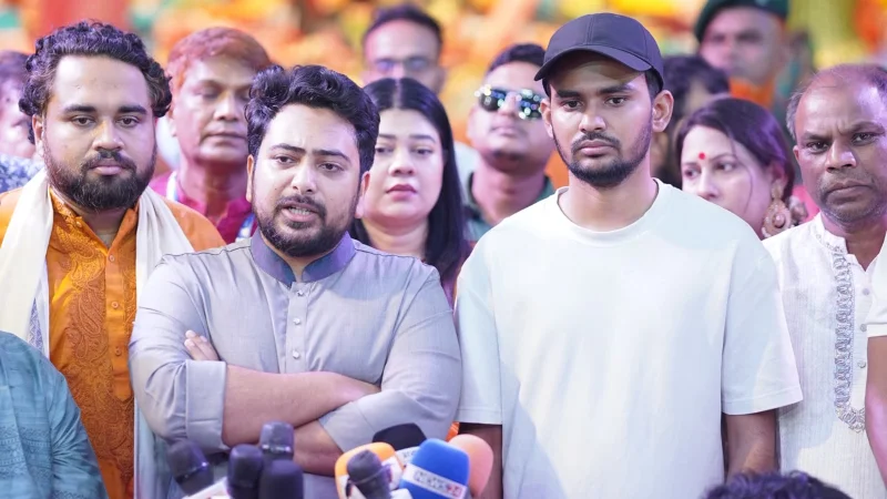 স্বরাষ্ট্রমন্ত্রী চরম ব্যর্থ, পুরো দেশ তার পদত্যাগের অপেক্ষায়: নাহিদ ইসলাম