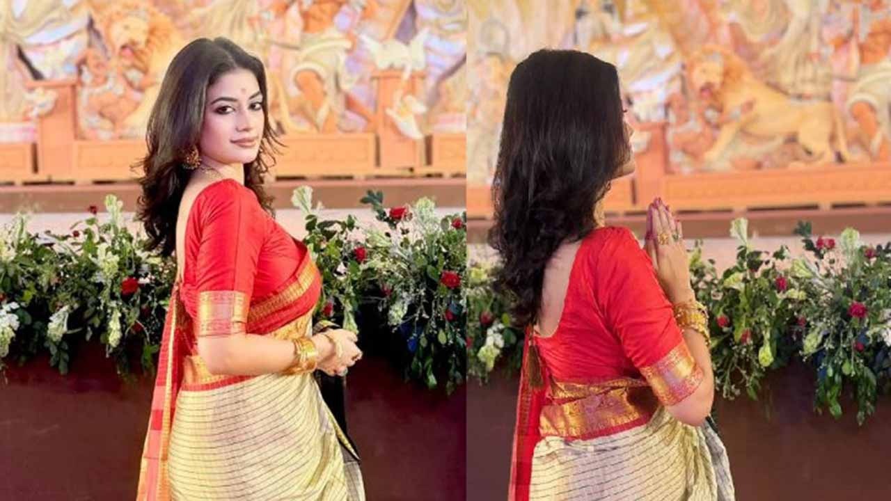 সম্প্রীতির জোরালো বার্তা দিলেন চিত্রনায়িকা মন্দিরা চক্রবর্তী
