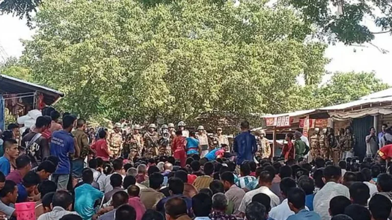 খাগড়াছড়ি ও রাঙামাটিতে শনিবার অর্ধদিবস সড়ক ও নৌপথ অবরোধের ডাক