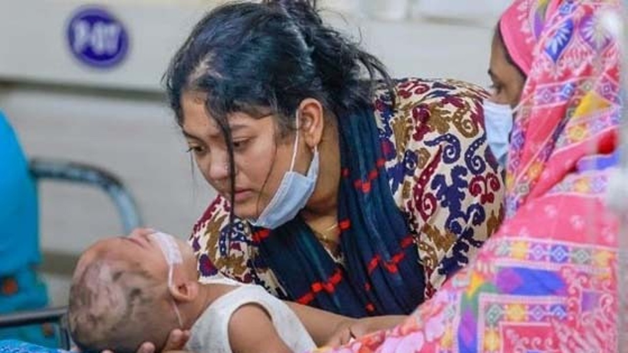 সিলেটে হামের ভয়াবহতা: ২৪ ঘণ্টায় ৩ শিশুর মৃত্যু, মোট প্রাণহানি ২০০ পার