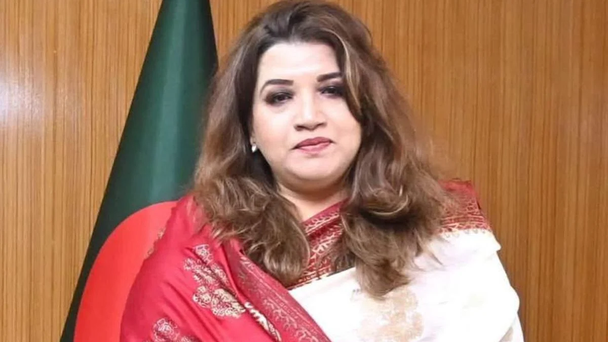 স্পেন ও যুক্তরাজ্য সফরে যাচ্ছেন পররাষ্ট্র প্রতিমন্ত্রী শামা ওবায়েদ