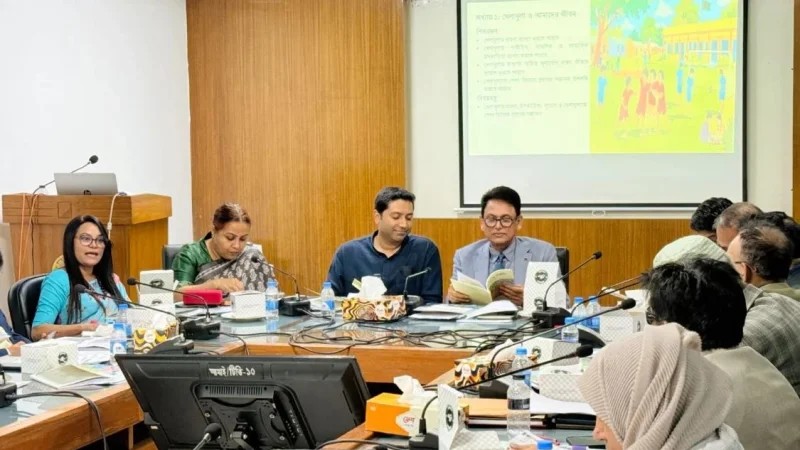 প্রাথমিক ও মাধ্যমিকে যুক্ত হচ্ছে চার নতুন বই, এনসিসির চূড়ান্ত অনুমোদন