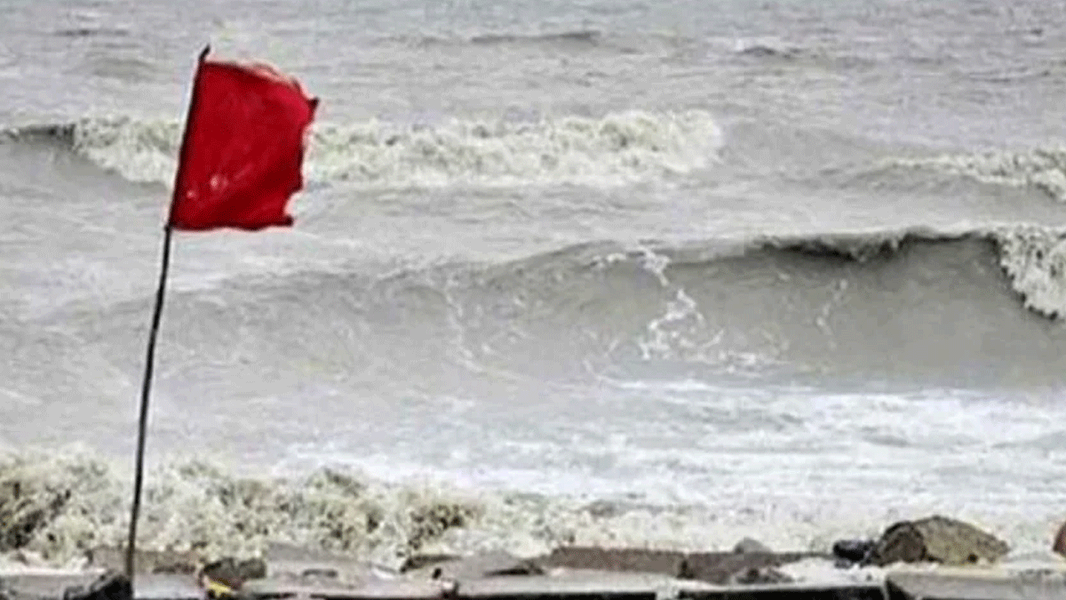 ঘূর্ণিঝড় ‘অর্ণব’-এর আশঙ্কা: দেশের চার সমুদ্রবন্দরে ১ নম্বর সতর্কসংকেত জারি