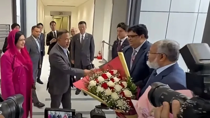 চার দিনের রাষ্ট্রীয় সফরে জাপান পৌঁছেছেন প্রধানমন্ত্রী তারেক রহমান
