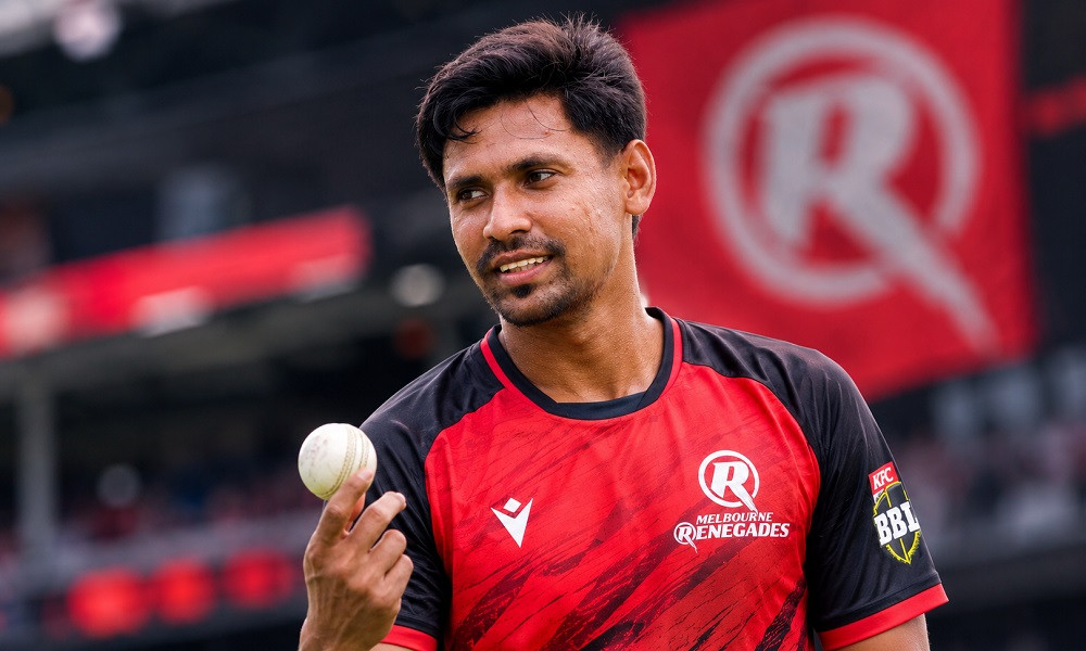 বিগ ব্যাশে মেলবোর্ন রেনেগেডসের জার্সিতে দেখা যাবে মুস্তাফিজকে, থাকছেন না ডি৩ ট্রফিতে
