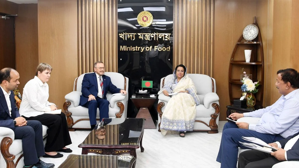 মহেশখালীর পরিবর্তে পায়রা বন্দরে গমের সাইলো নির্মাণ করতে চায় বাংলাদেশ
