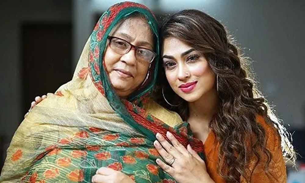 মা হারালেন ঢাকাই সিনেমার জনপ্রিয় নায়িকা পপি