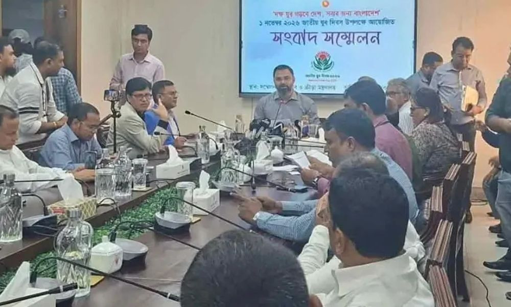 পুরাতন বাণিজ্য মেলা মাঠে আয়োজিত জাতীয় যুব মেলা স্থগিত