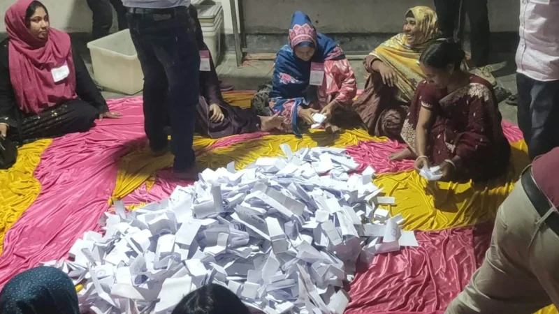 ঠাকুরগাঁও-১ আসনে উৎসবমুখর ও শান্তিপূর্ণ উপনির্বাচন সম্পন্ন, চলছে ভোটগণনা
