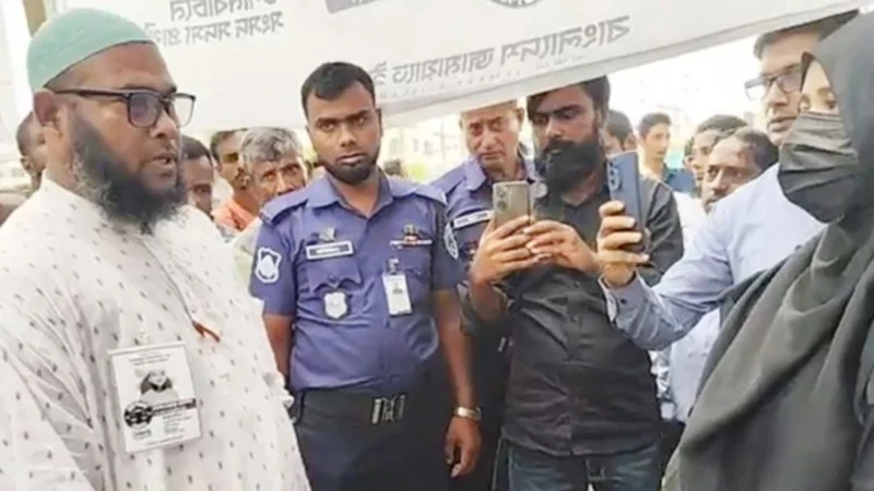 ঠাকুরগাঁও-১ উপনির্বাচন: আচরণবিধি ভঙ্গের দায়ে জামায়াত নেতার জরিমানা