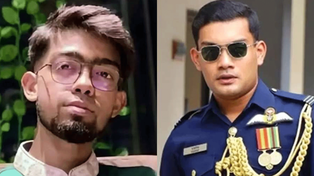 বিমানবাহিনীর সাবেক কর্মকর্তা তাহসিফ হত্যা মামলা: ‘জুনিয়র বন্ধু’ দ্বীপ চার দিনের রিমান্ডে