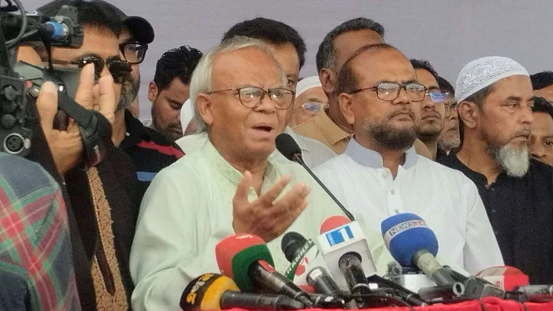 সংবিধানের ধারাবাহিকতা ছাড়া জুলাই সনদ বাস্তবায়ন গায়ের জোরের শামিল: রুহুল কবির রিজভী