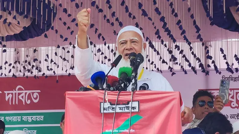 জনগণের ঘাড়ে স্বৈরশাসন চাপিয়ে দিতে চায় সরকার: শফিকুর রহমান
