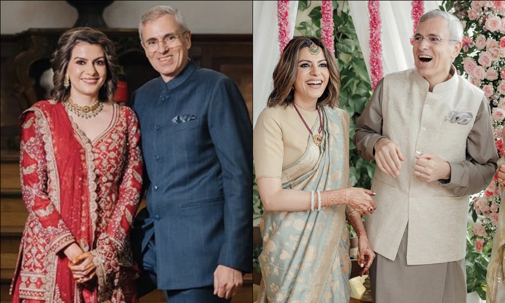 হিন্দু সাংবাদিক নিধি রাজদানকে বিয়ে করলেন জম্মু ও কাশ্মীরের মুখ্যমন্ত্রী ওমর আবদুল্লাহ
